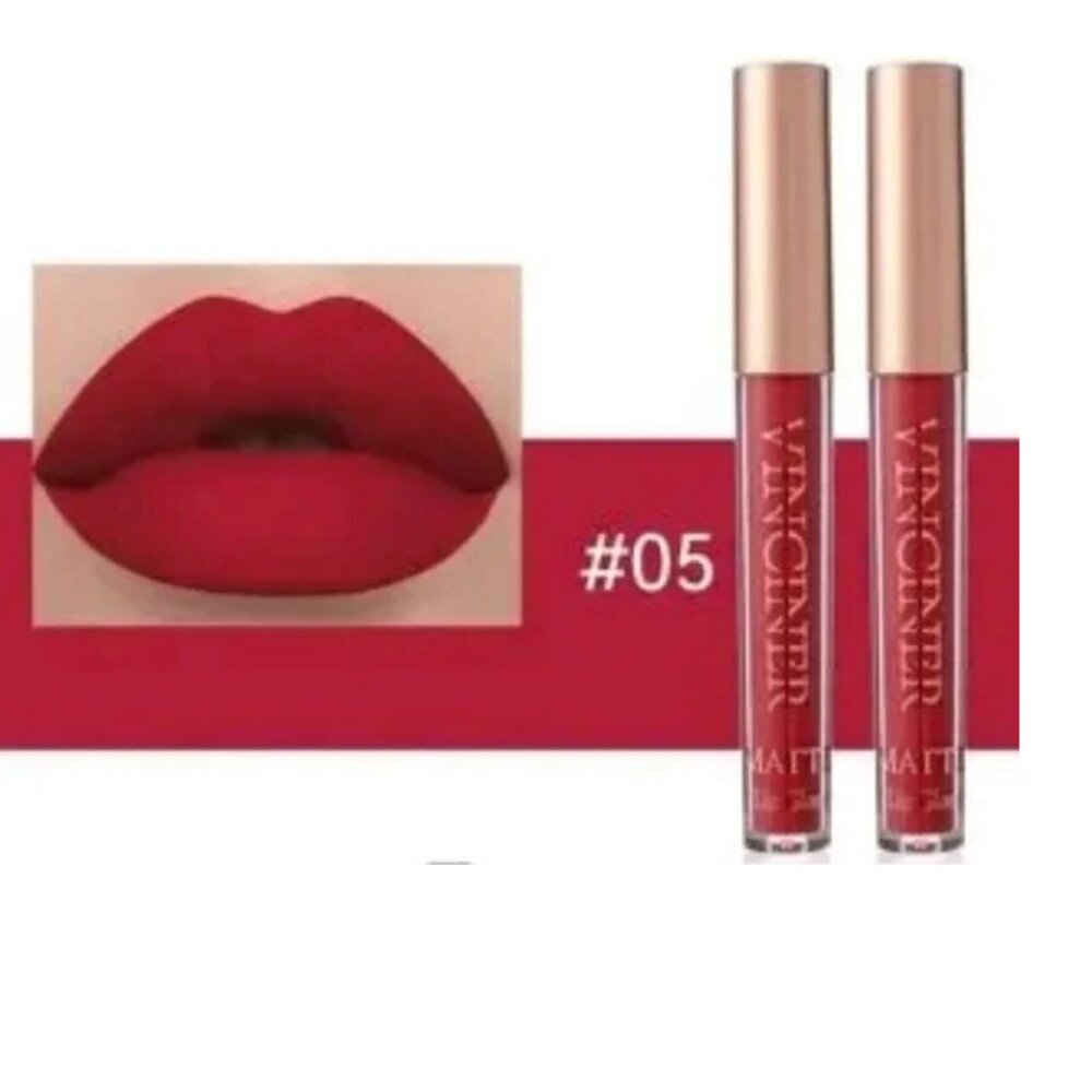 2 NIB Vinciner #05 New Matte Lipstick